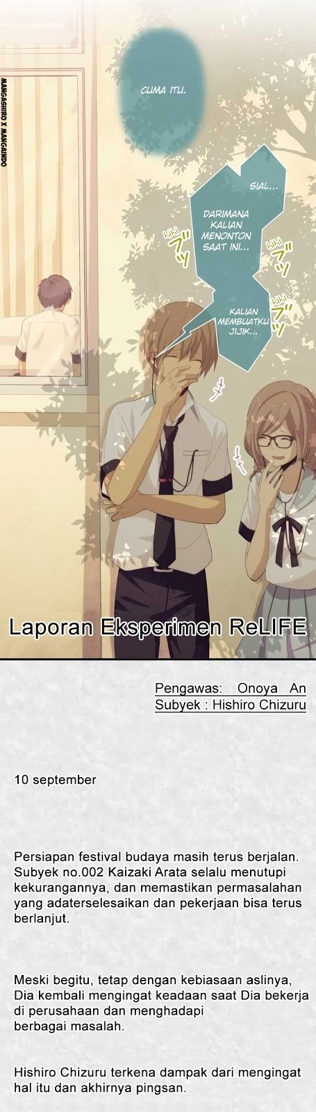 ReLife Chapter 135 Gambar 29